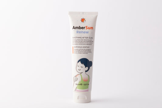 AmberSun Renew – Doposole Rigenerante con Attivi Botanici
