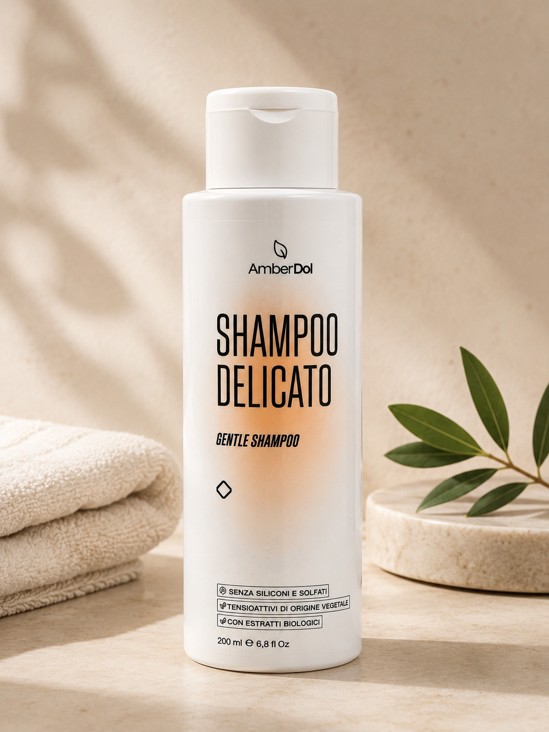 AmberDol Shampoo Delicato