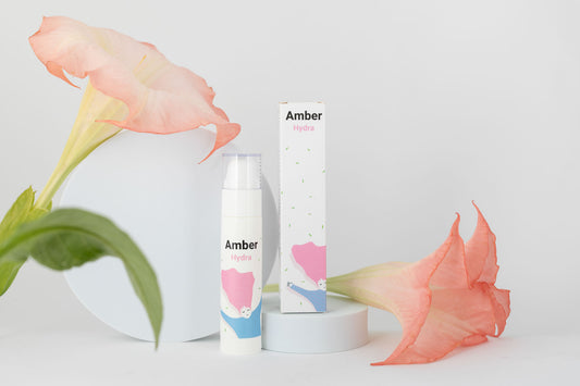 AmberHydra – Idratazione Leggera per una Pelle Radiosa