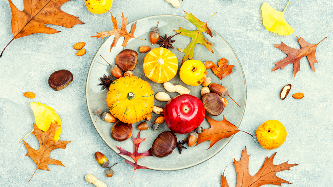 🍂 Dalla tavola alla pelle: 4 alimenti autunnali che nutrono e proteggono dall’interno